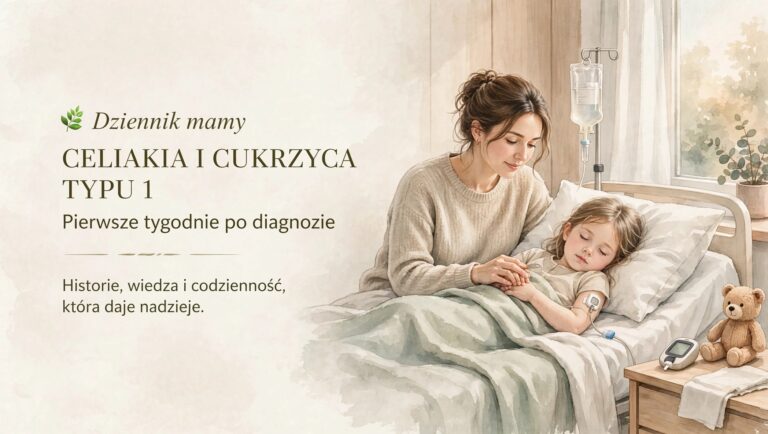Celiakia i cukrzyca typu 1 – Pierwsze tygodnie po diagnozie