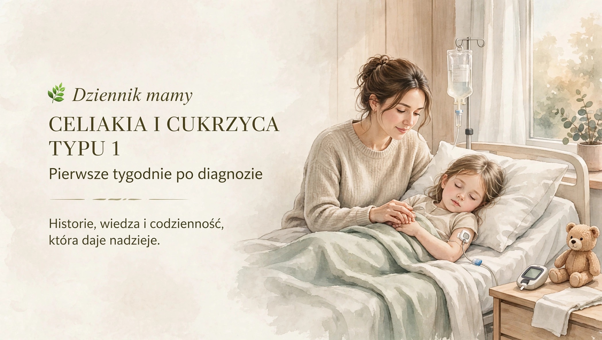 Celiakia i cukrzyca typu 1 – Pierwsze tygodnie po diagnozie