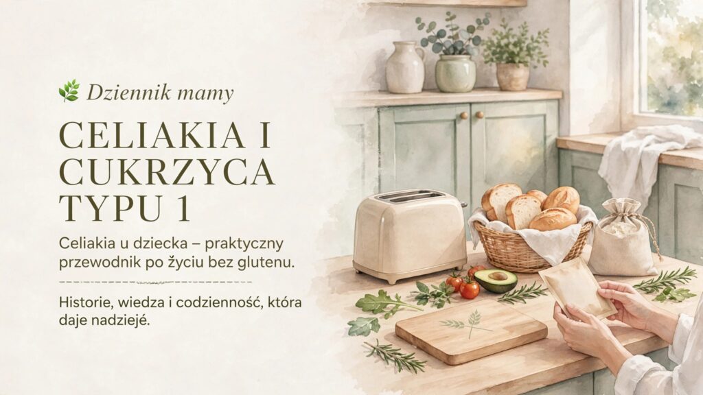 Celiakia u dziecka – praktyczny przewodnik po życiu bez glutenu