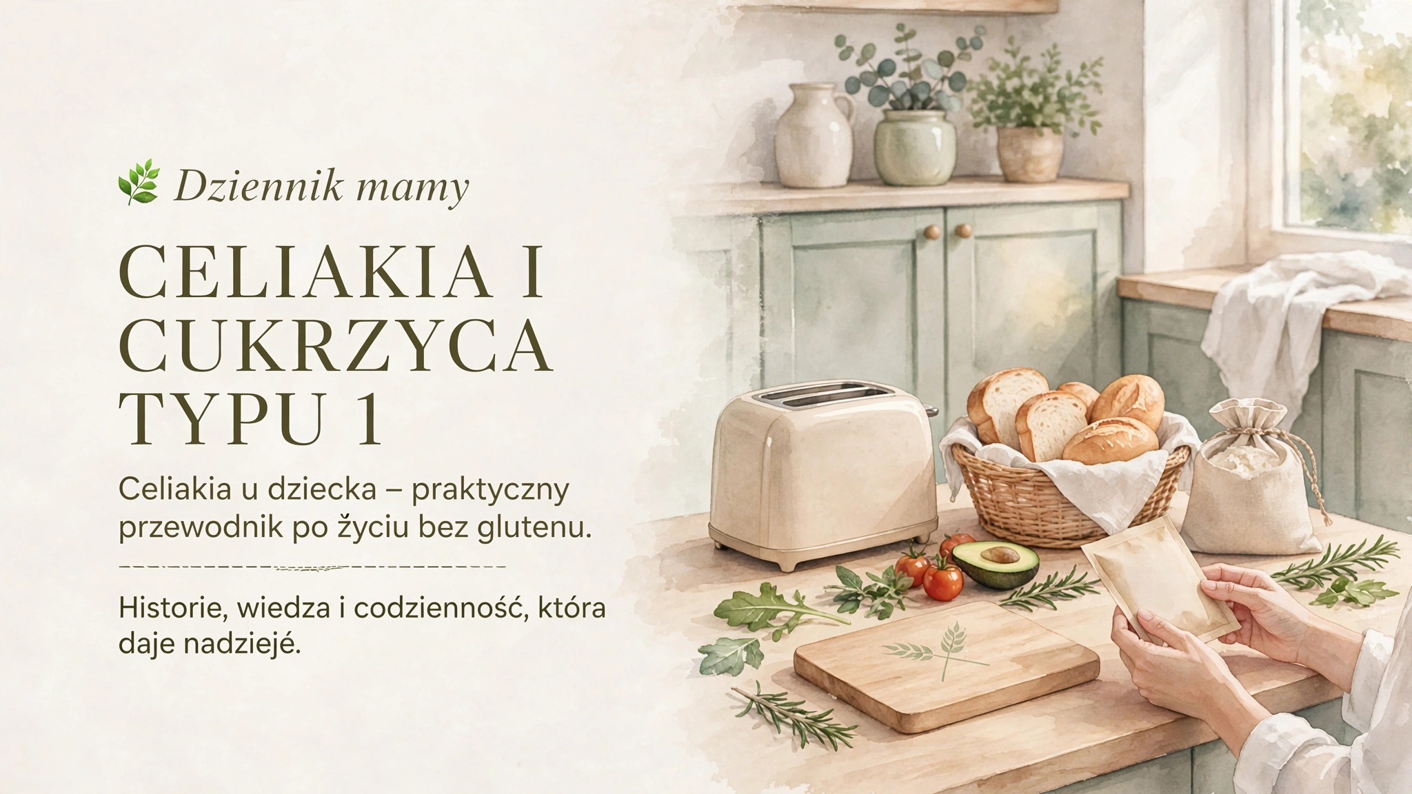 Celiakia u dziecka – praktyczny przewodnik po życiu bez glutenu