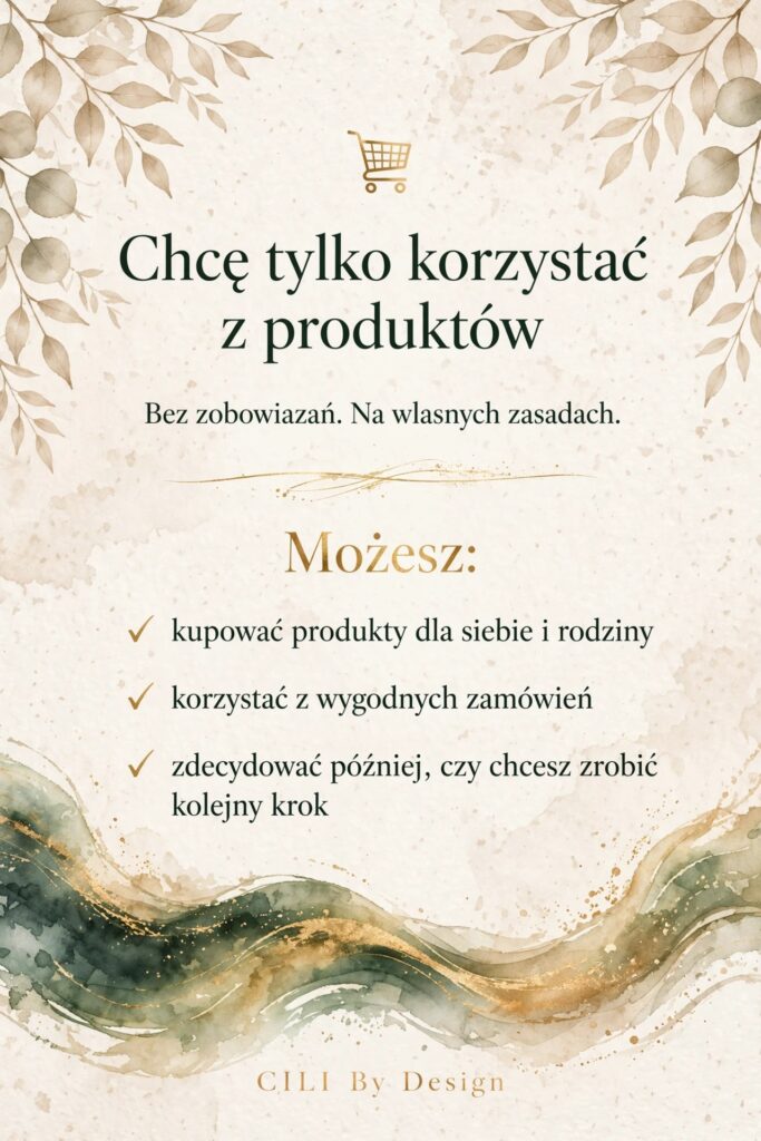 jak kupować produkty z firm mlm bez współpracy