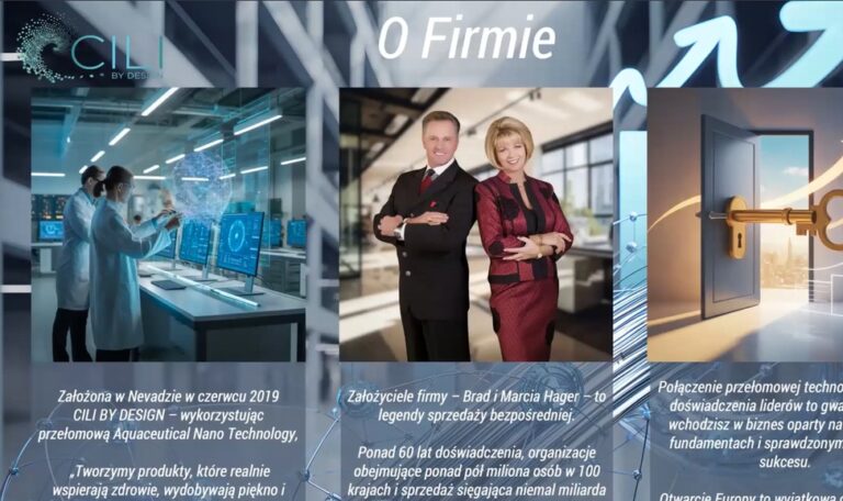 o firmie cili by design