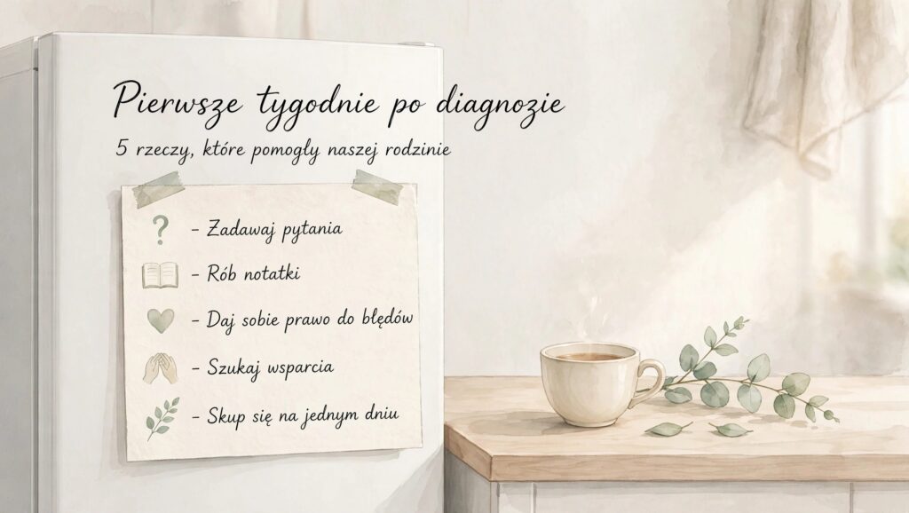 pierwsze tygodnie po diagnozie cukrzycy typu 1 u dziecka