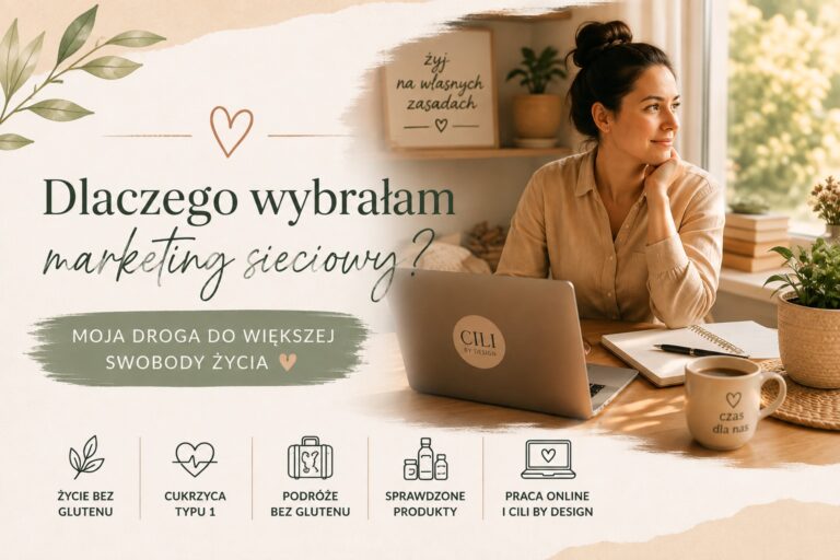 dlaczego wybrałam marketing sieciowy praca online dla mam